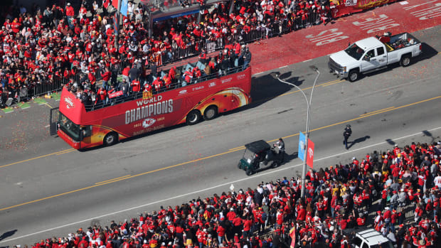 Desfile de celebración de los Kansas City Chiefs 